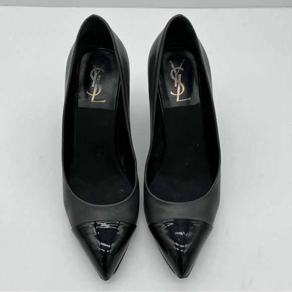 Yves Saint Laurent Wood Block Heels - Picture 4 of 10